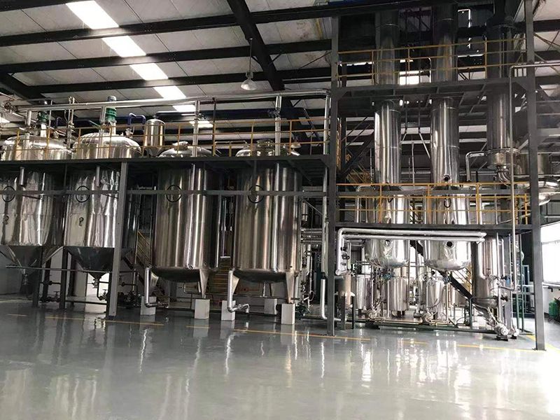 日处理10T动物油熬练生产线